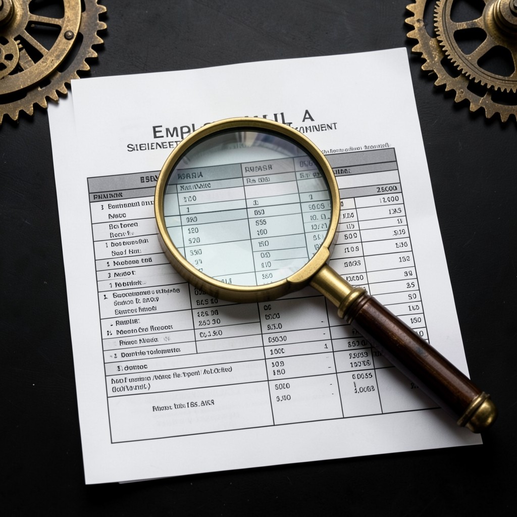 Comment lire votre solde de tout compte
